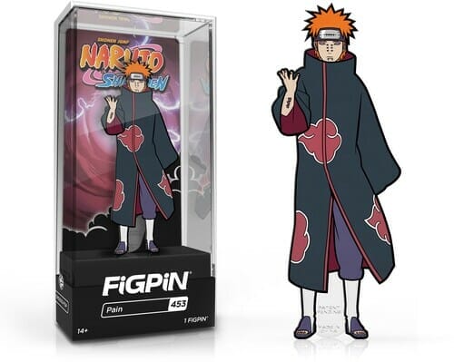 Naruto Merch: pain pin