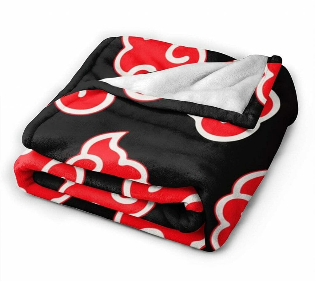 Naruto Merch: fleece blanket