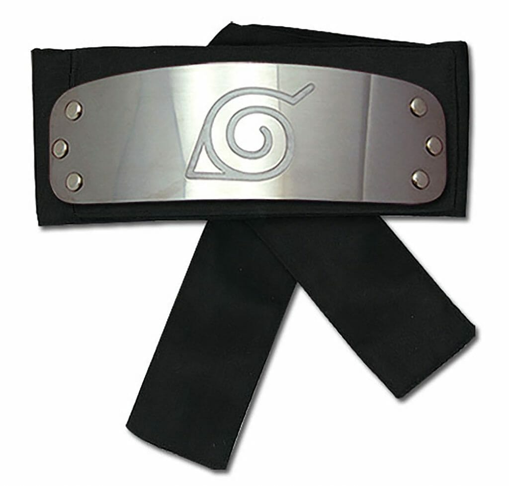 Naruto Merch: naruto headband