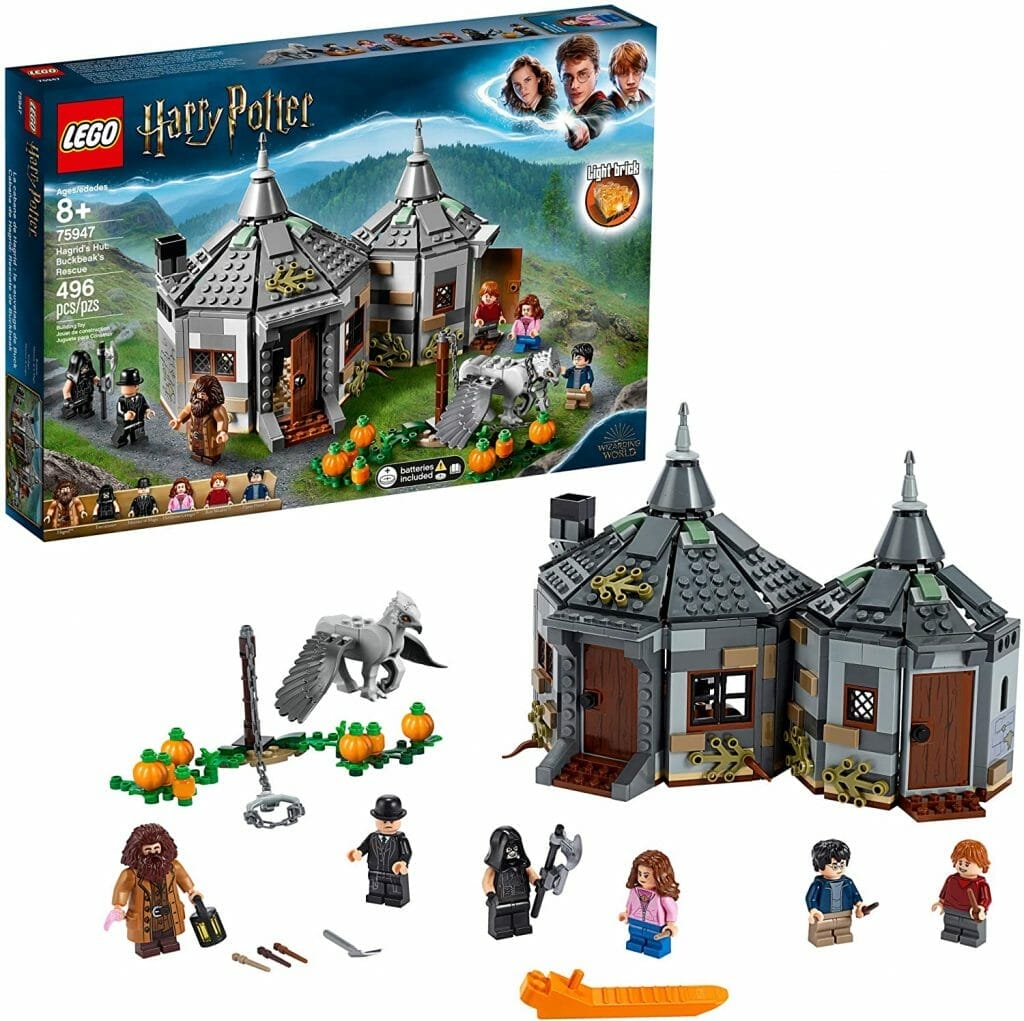 Harry Potter Lego: hagrid's hut