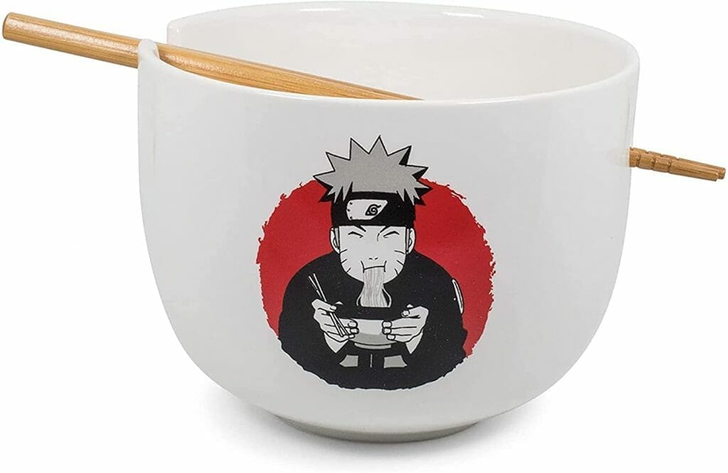 Naruto Merch: ramen bowl