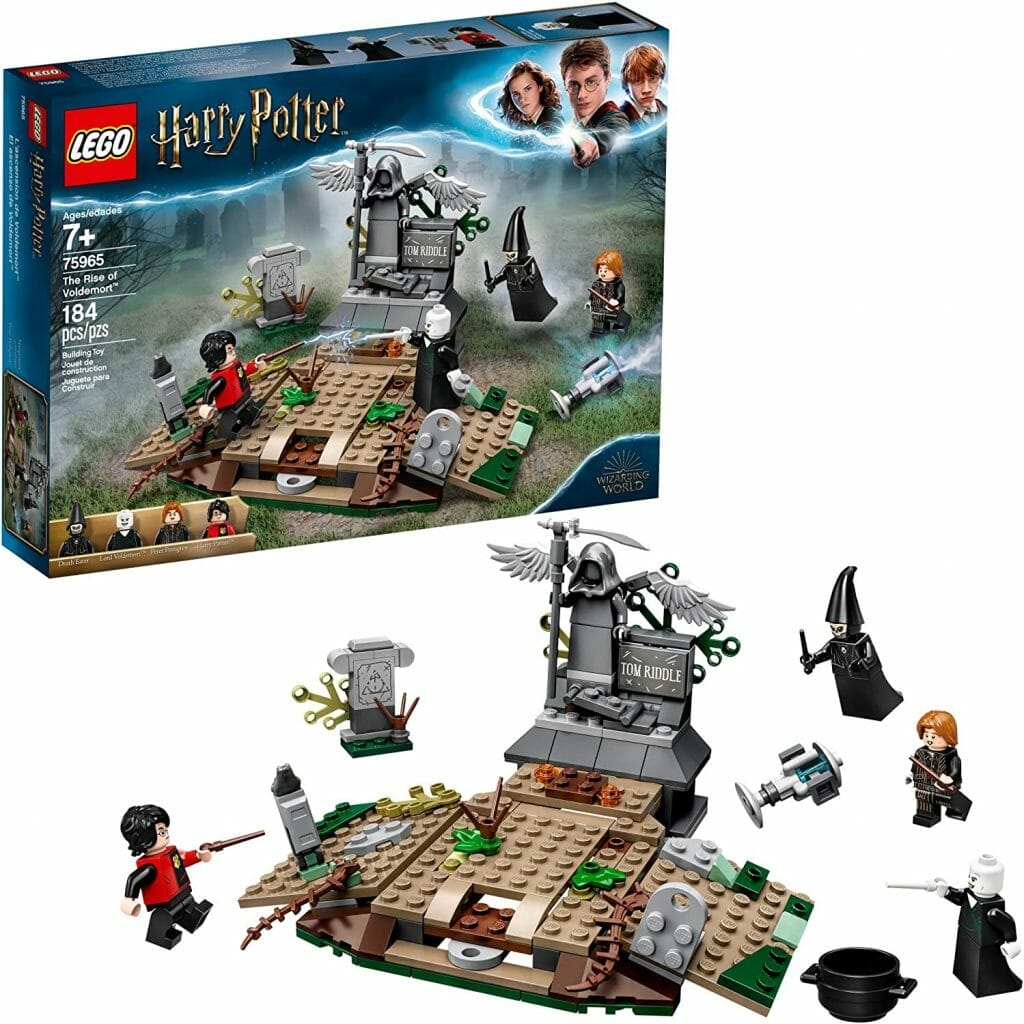 Harry Potter Lego: the rise of voldemort