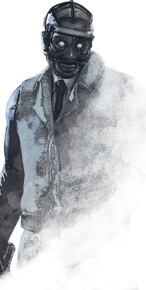 dead by daylight killers: the doctor