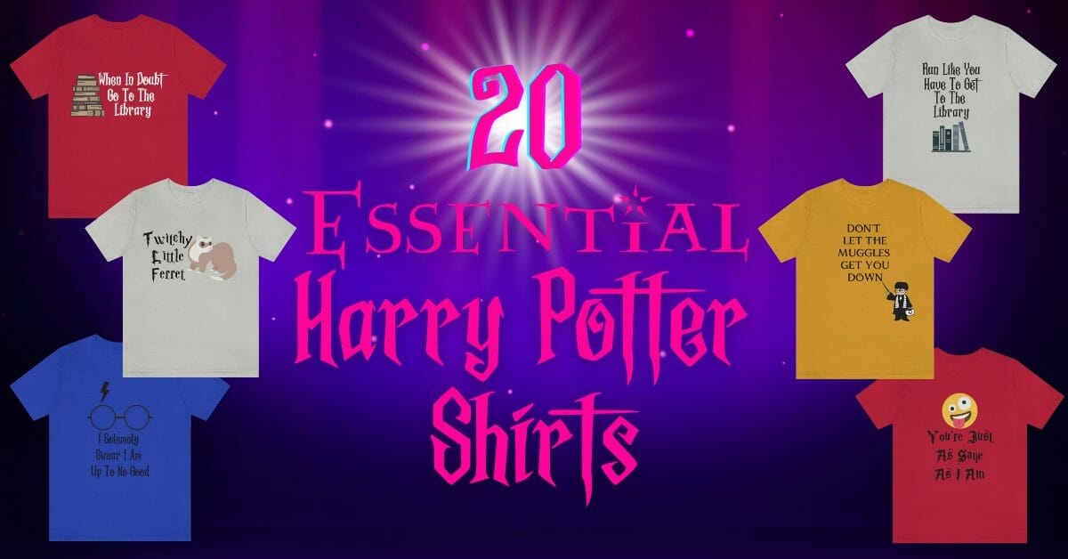 20 Essential Harry Potter Shirts