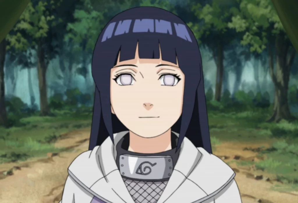 Female Naruto Characters: hinata hyuga