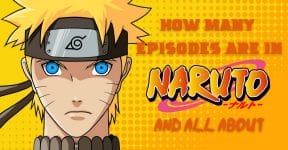 How many episodes are in Naruto