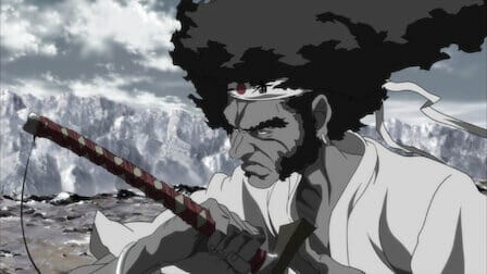 Black Anime Characters: afro samurai