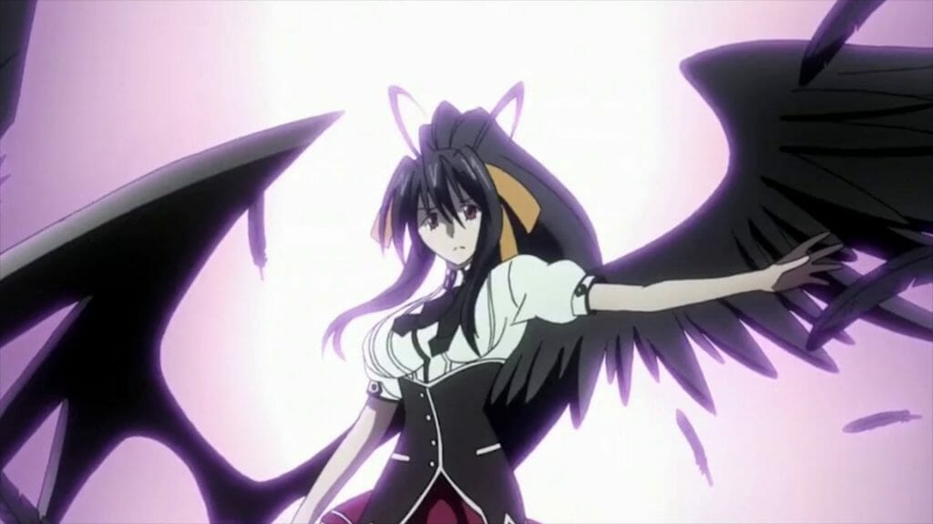 High School DxD BorN Cat and Dragon! - Watch on Crunchyroll