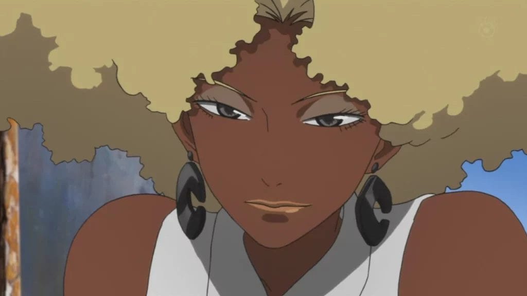 Black Anime Characters: atsuko jackson