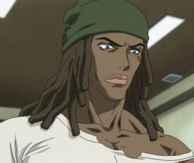 Black Anime Characters: bob