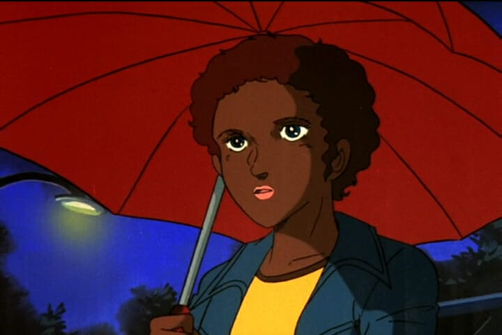 black anime characters