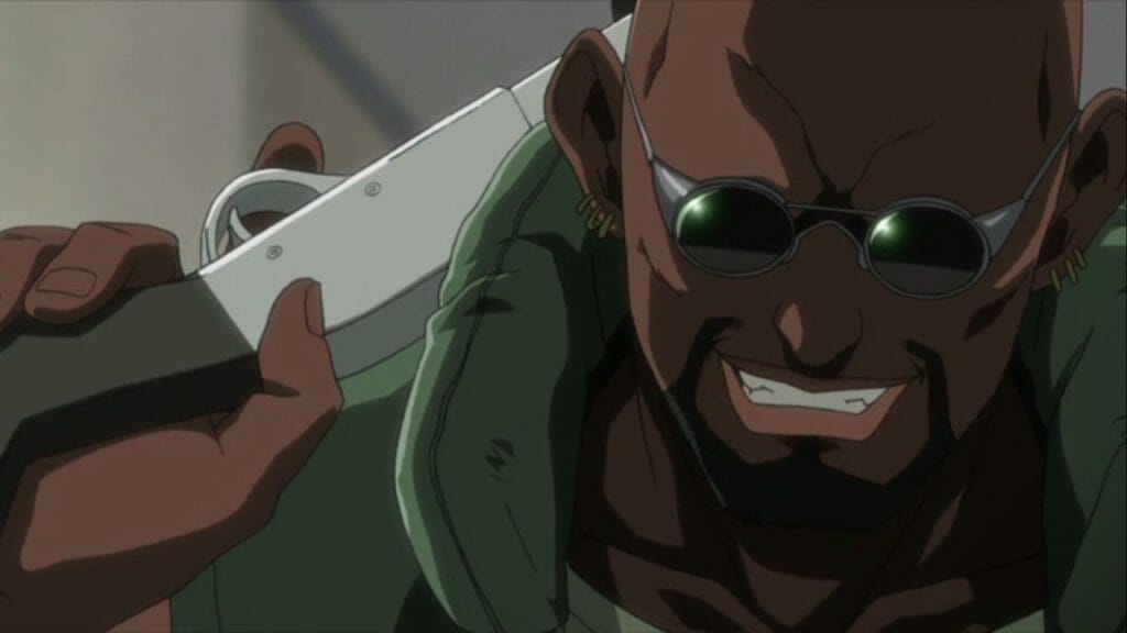 Black Anime Characters: dutch