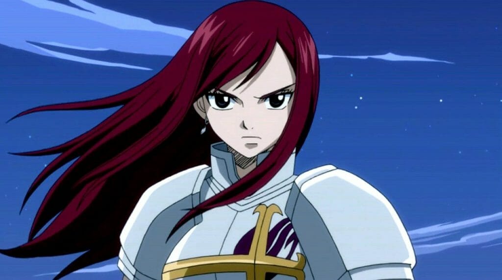 Strongest Anime Characters: ezra scarlet