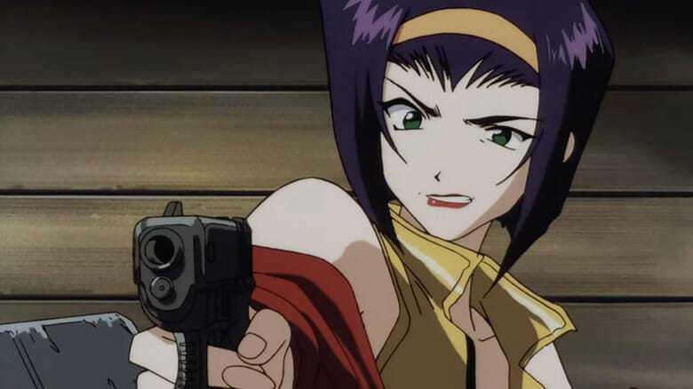 Strongest Anime Characters: faye valentine