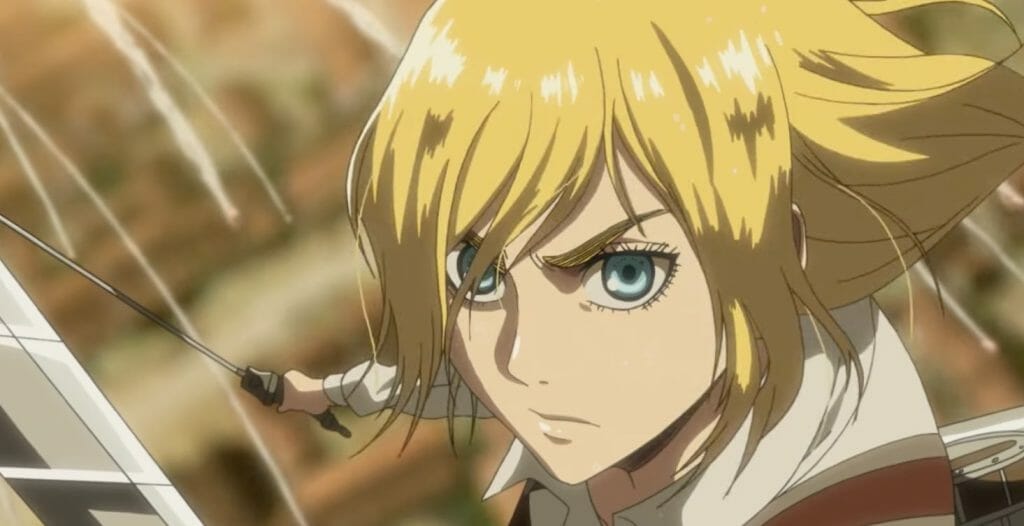 Attack On Titan Characters: historia reiss