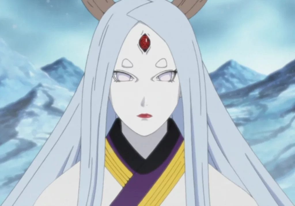 Strongest Anime Characters: kaguya otsutsuki