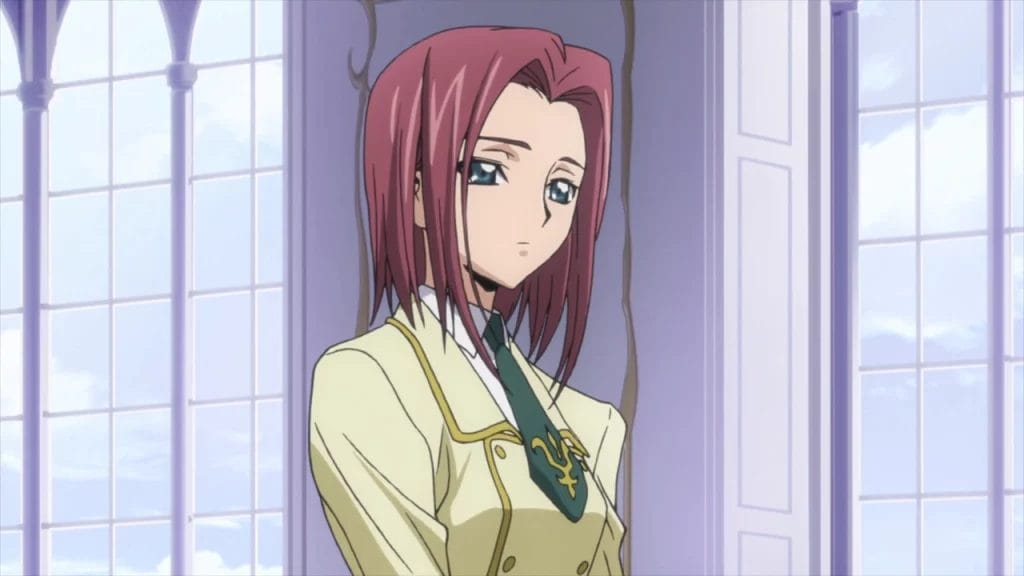 female anime characters: kallen