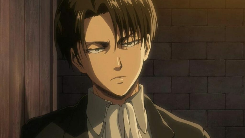 Strongest Anime Characters: levi ackerman