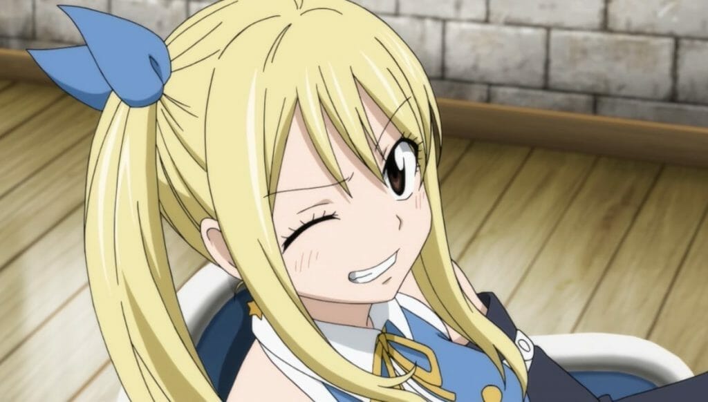 Fairy Tail Anime Character
