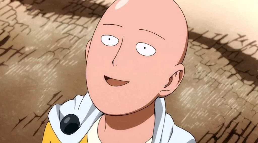 Strongest Anime Characters: saitama