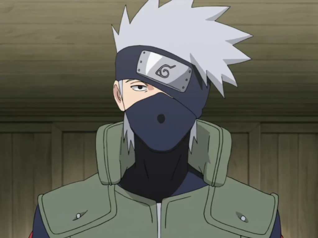 White Haired Anime Characters: kakashi hatake