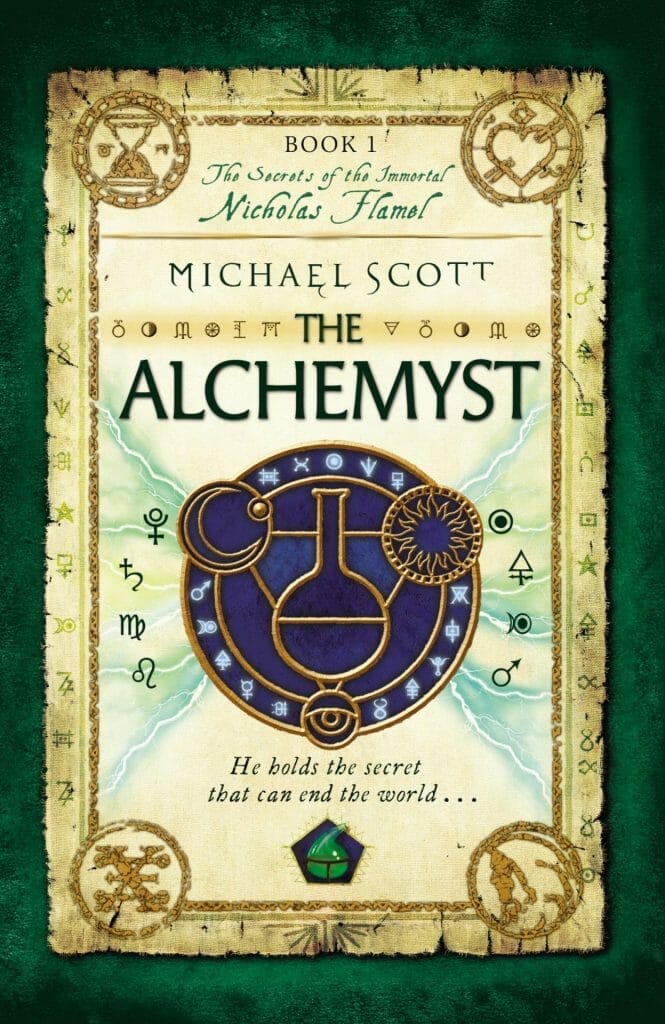 Books Like Harry Potter: the alchemyst