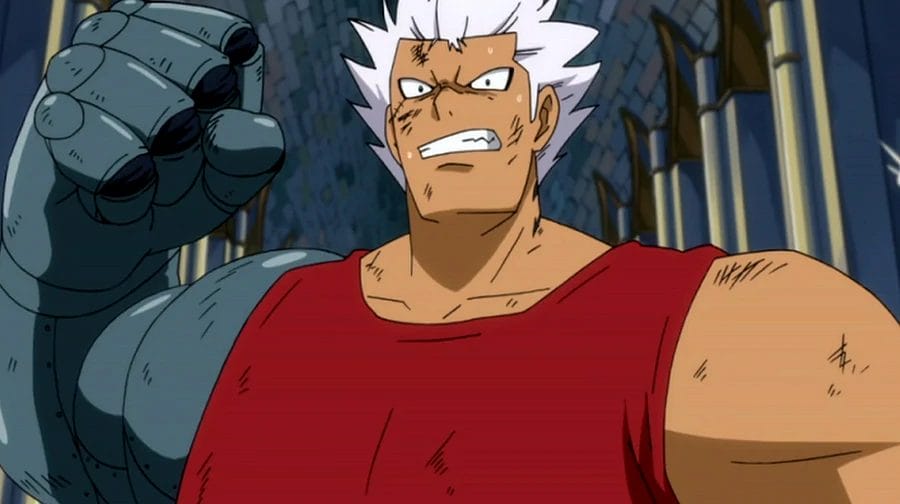 White Haired Anime Characters: elfman strauss