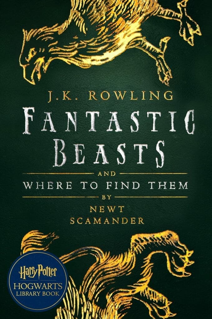 Books Like Harry Potter: fantastic beasts and where to find them
