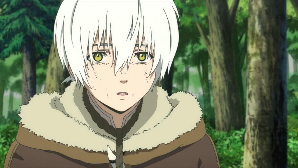 White Haired Anime Characters: fushi