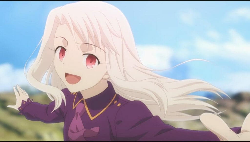 White Haired Anime Characters: illyasviel von einzbern