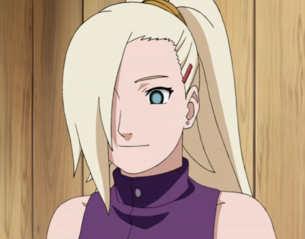 Female Naruto Characters: ino yamanaka