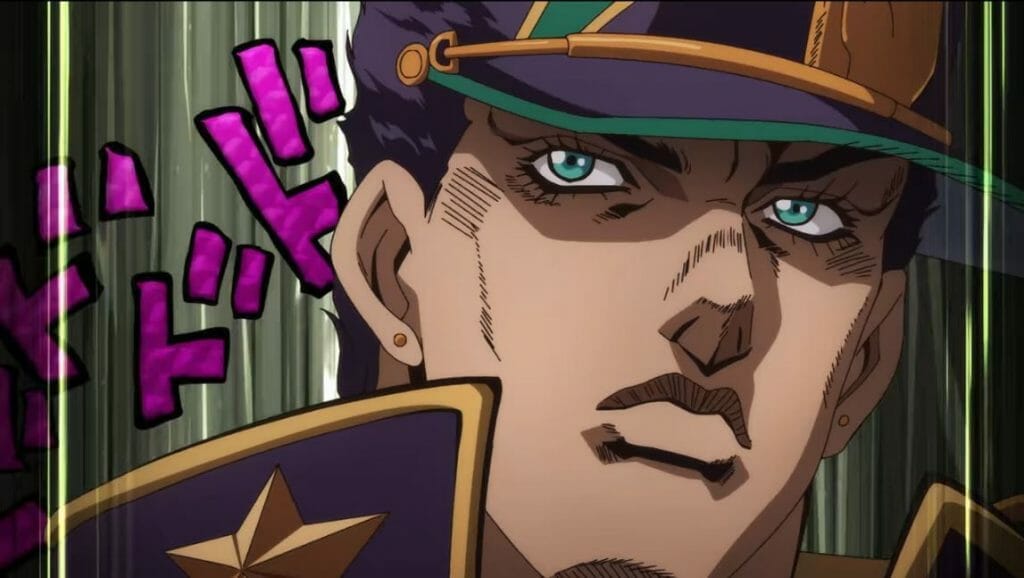 Strongest Anime Characters: jotaro kujo