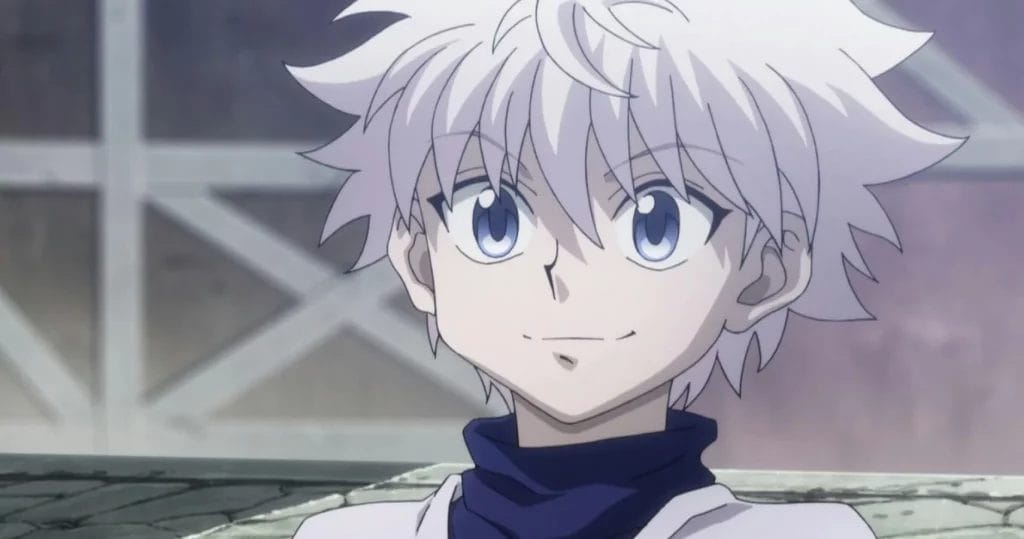 White Haired Anime Characters: killua zoldyck