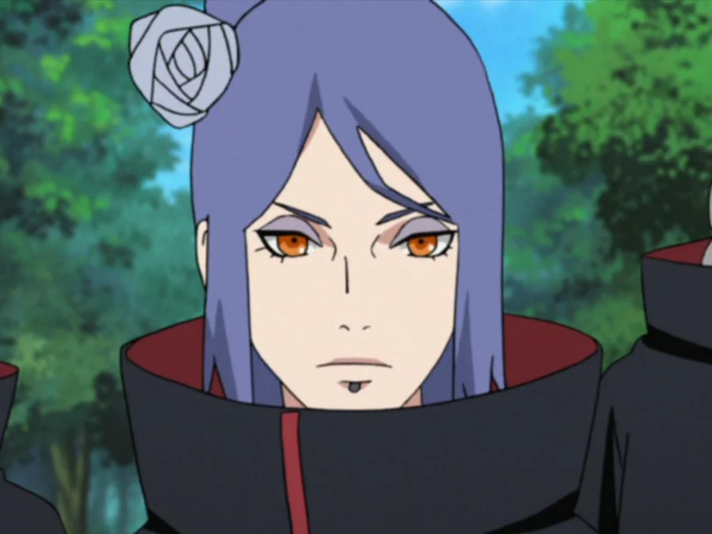 Female Naruto Characters: konan