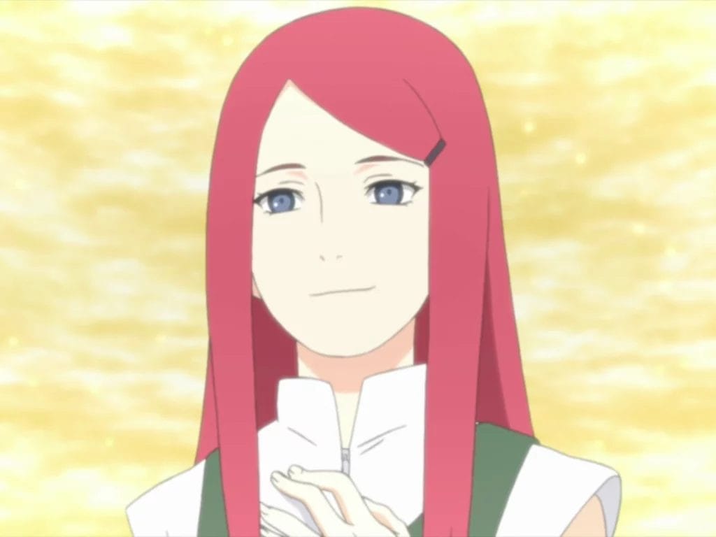 Female Naruto Characters: kushina