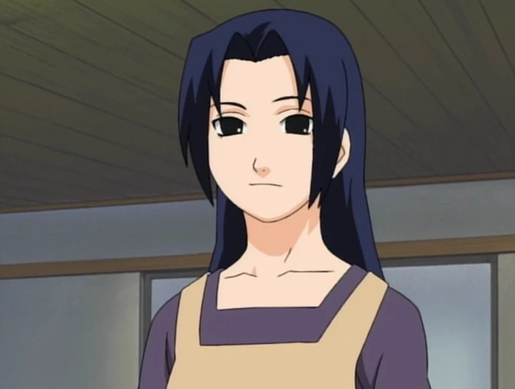 Female Naruto Characters: mikoto uchiha