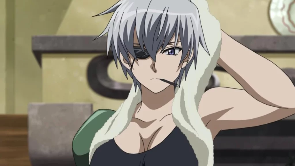silver hair anime characters