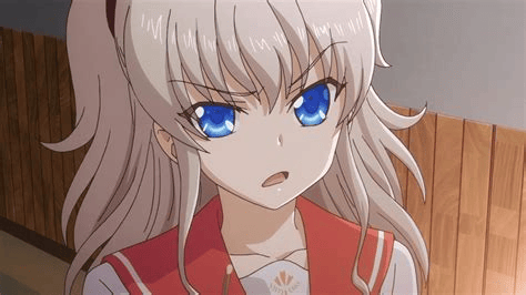 White Haired Anime Characters: nao tomori