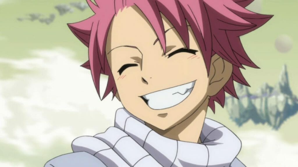 Fairy Tail Anime Character