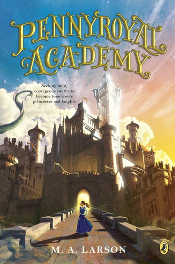 Books Like Harry Potter: pennyroyal academy