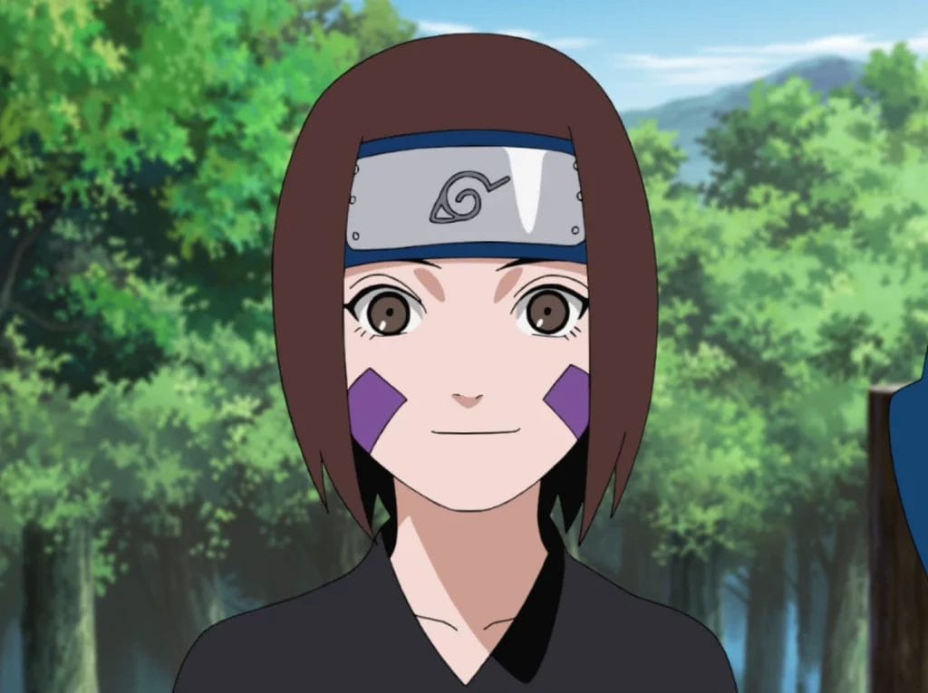 Female Naruto Characters: rin nohara