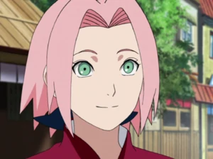 Female Naruto Characters: sakura haruno