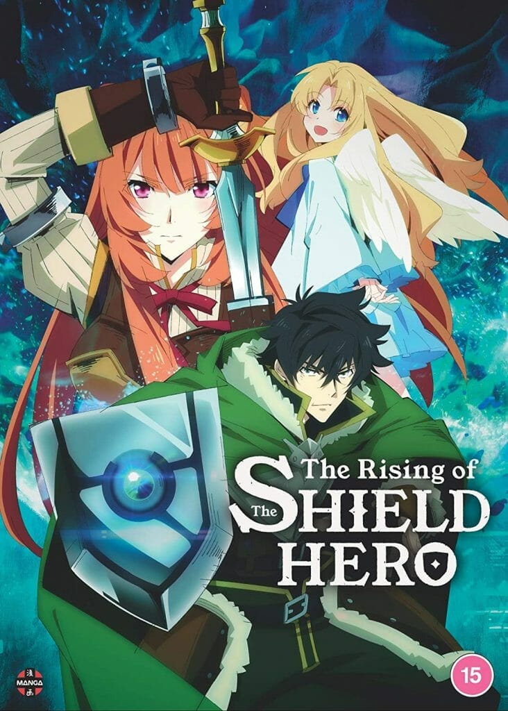 fantasy anime: the rising of the shield hero