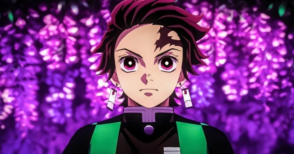 Strongest Anime Characters: tanjiro kamado