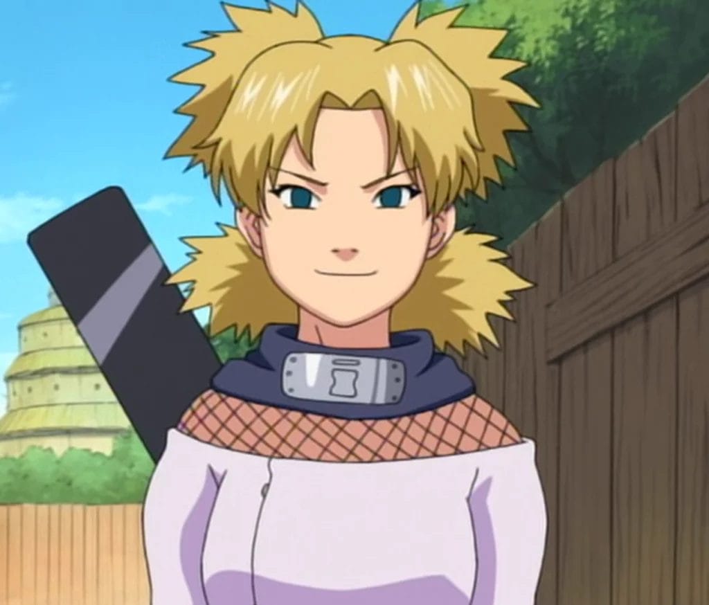 Female Naruto Characters: temari