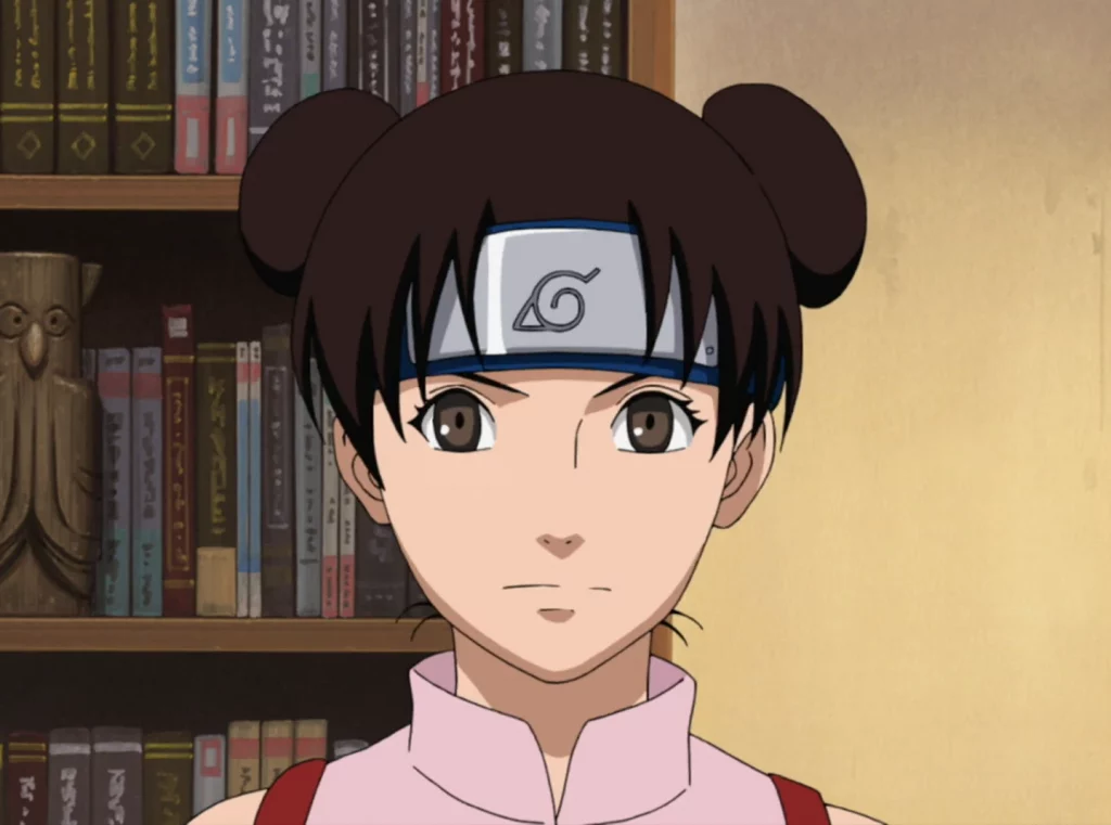 Female Naruto Characters: tenten