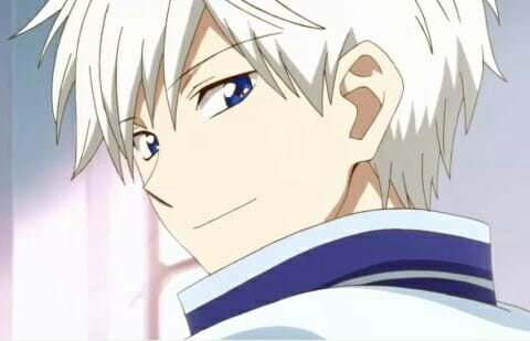 White Haired Anime Characters: zen wistaria
