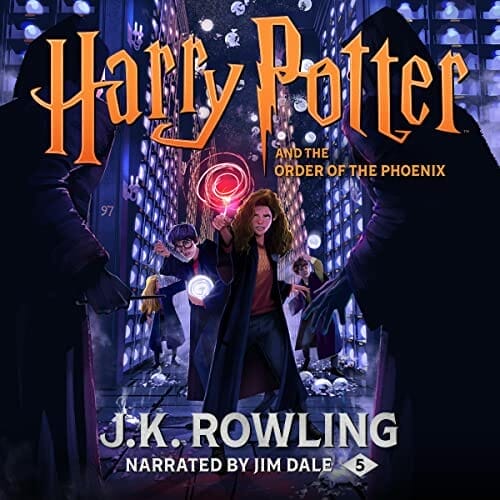Harry Potter Audiobooks