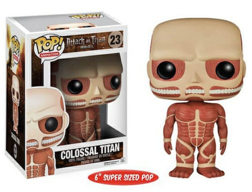 Attack On Titan Funko Pop: colossal titan
