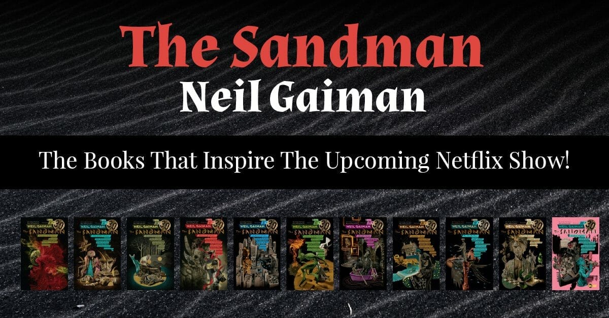 The Sandman Neil Gaiman Series Behind Netflix Show!